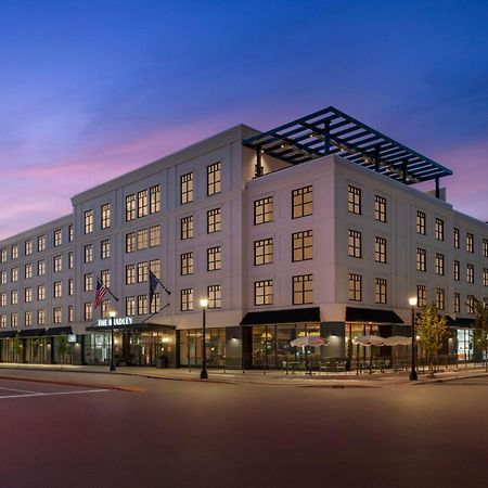The Bradley Hotel Fort Wayne Exterior foto