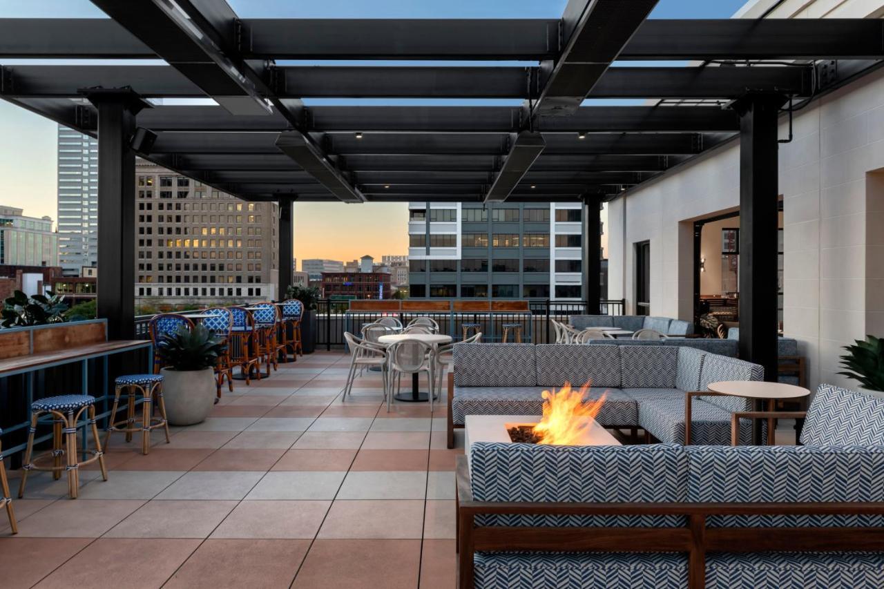 The Bradley Hotel Fort Wayne Exterior foto