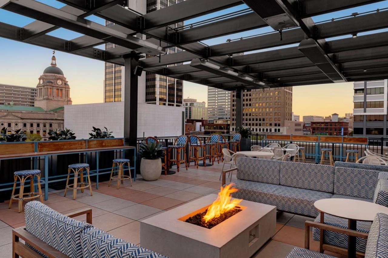 The Bradley Hotel Fort Wayne Exterior foto