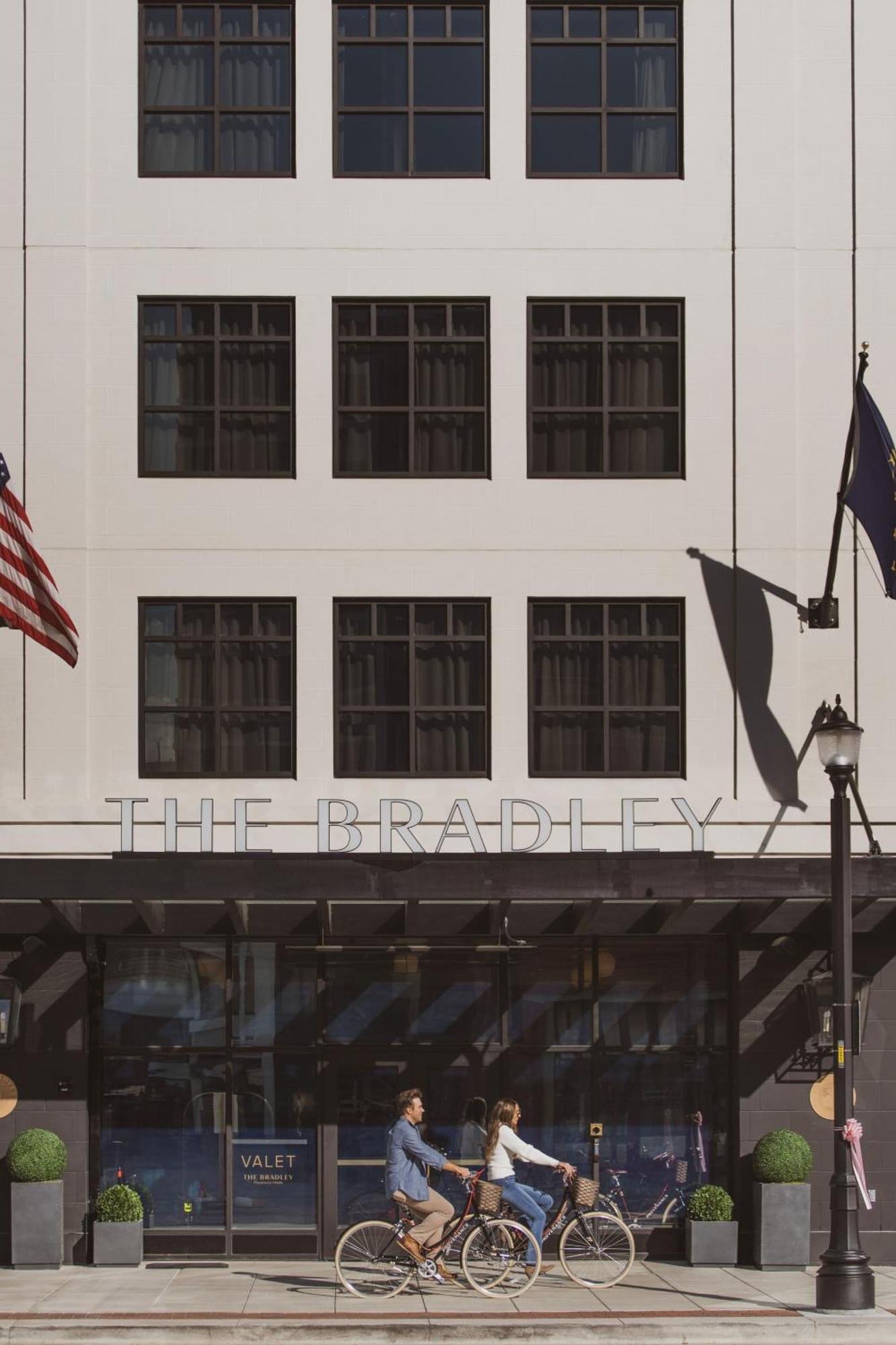 The Bradley Hotel Fort Wayne Exterior foto